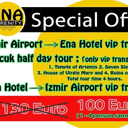 Ena Serenity Boutique Hotel Ephesus Selçuk Exterior photo