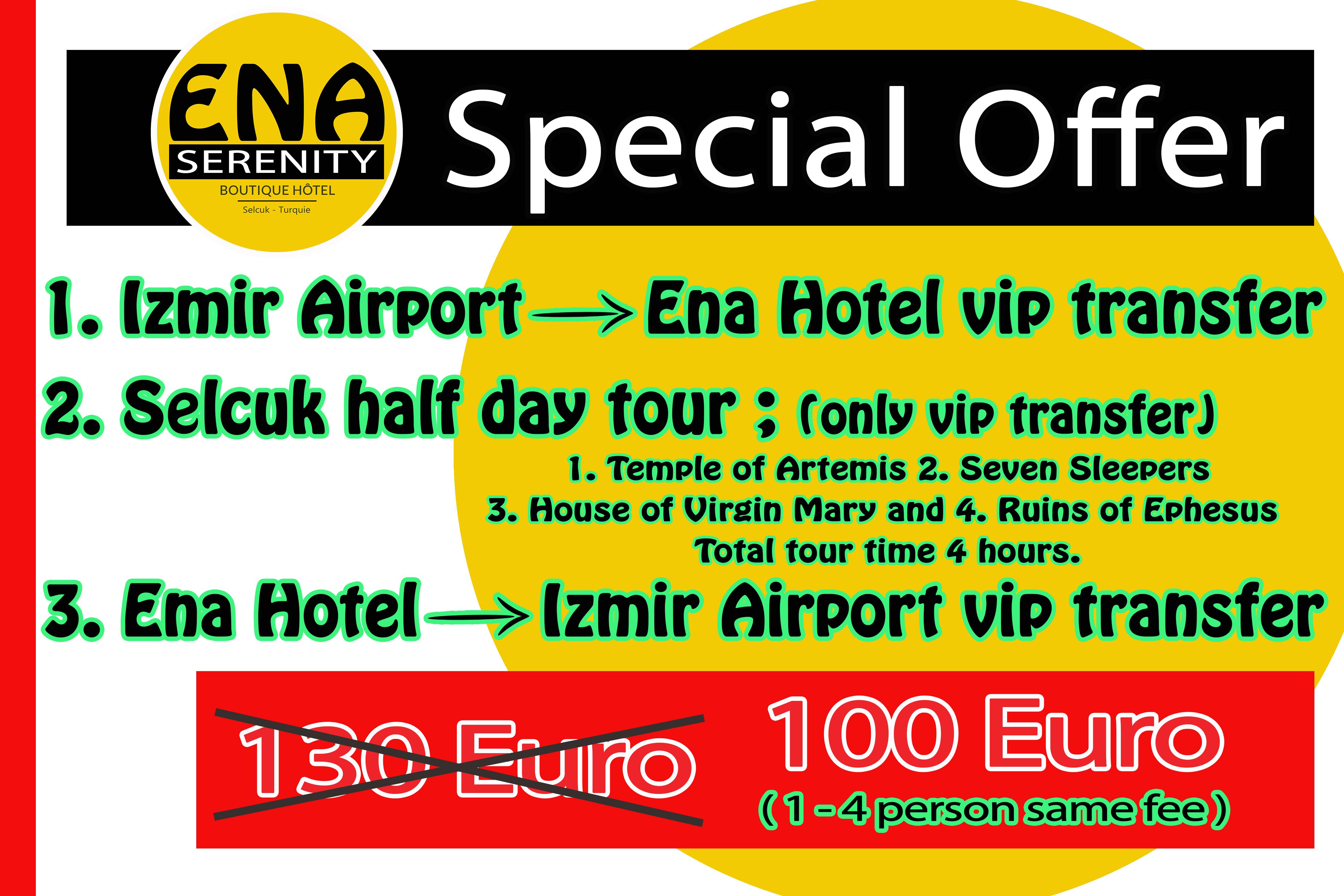 Ena Serenity Boutique Hotel Ephesus Selçuk Exterior photo